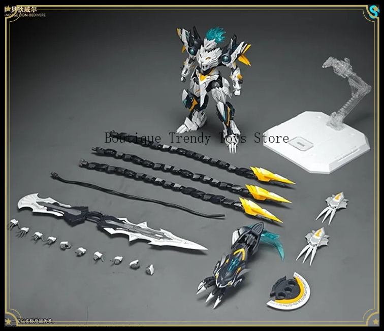 NEW Product SNAA 1/144 SC-012  - огляд і ціна Model Kit Lancelot