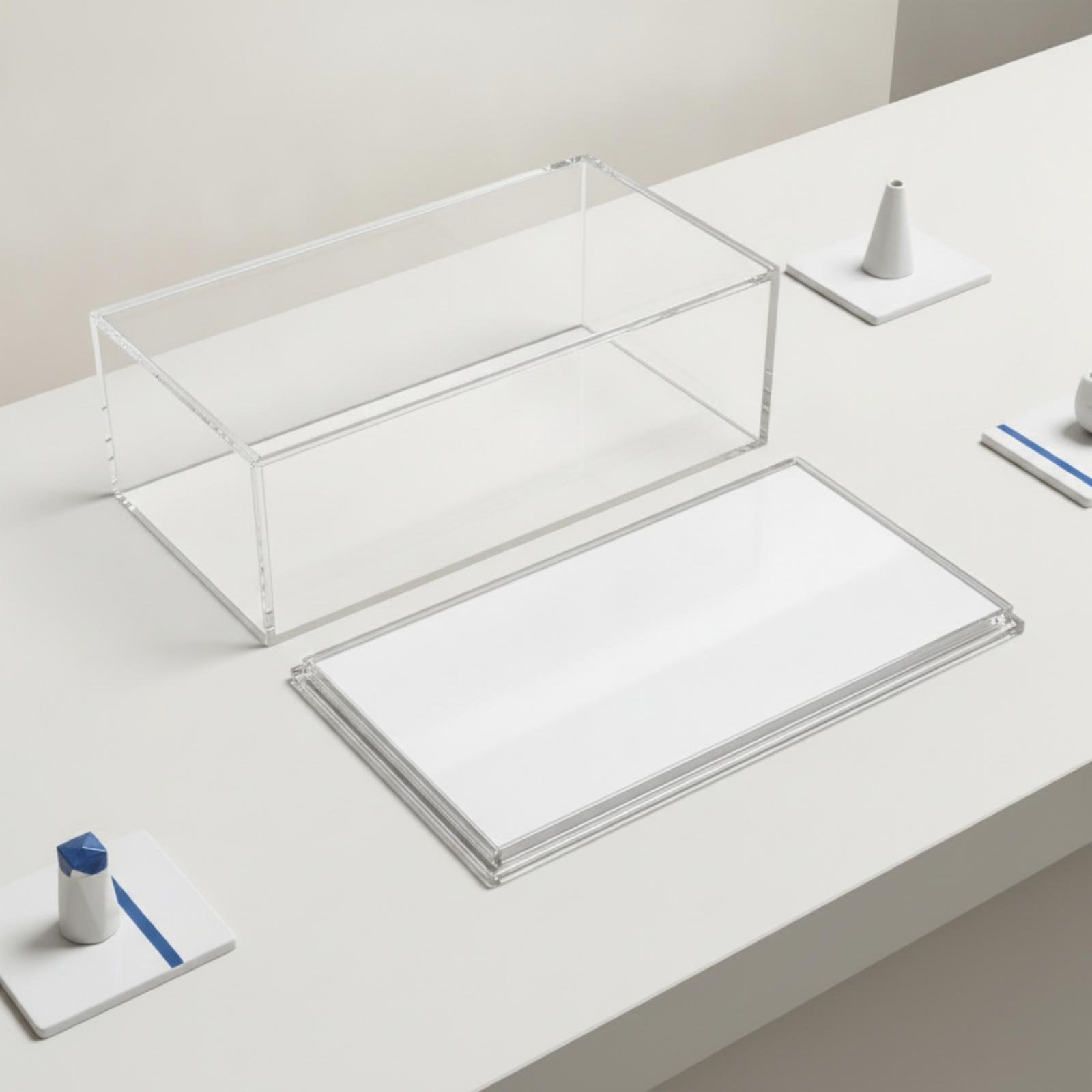 Transparent Acrylic Showcase f - огляд і ціна Paint Model Kit