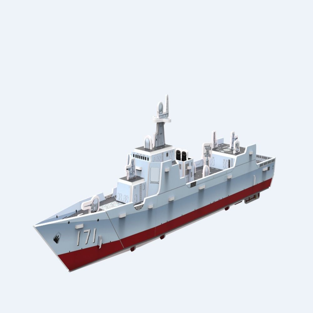 DIY Assembled Building Model P - огляд і ціна Model Kit Eva