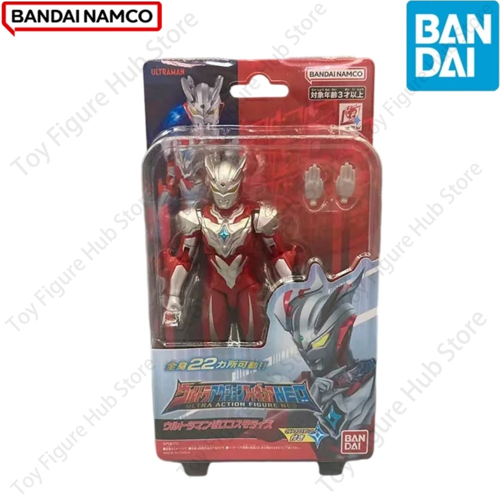 BANDAI Oficial Genuine in Stoc - огляд і ціна Model Kit Ultraman Zero
