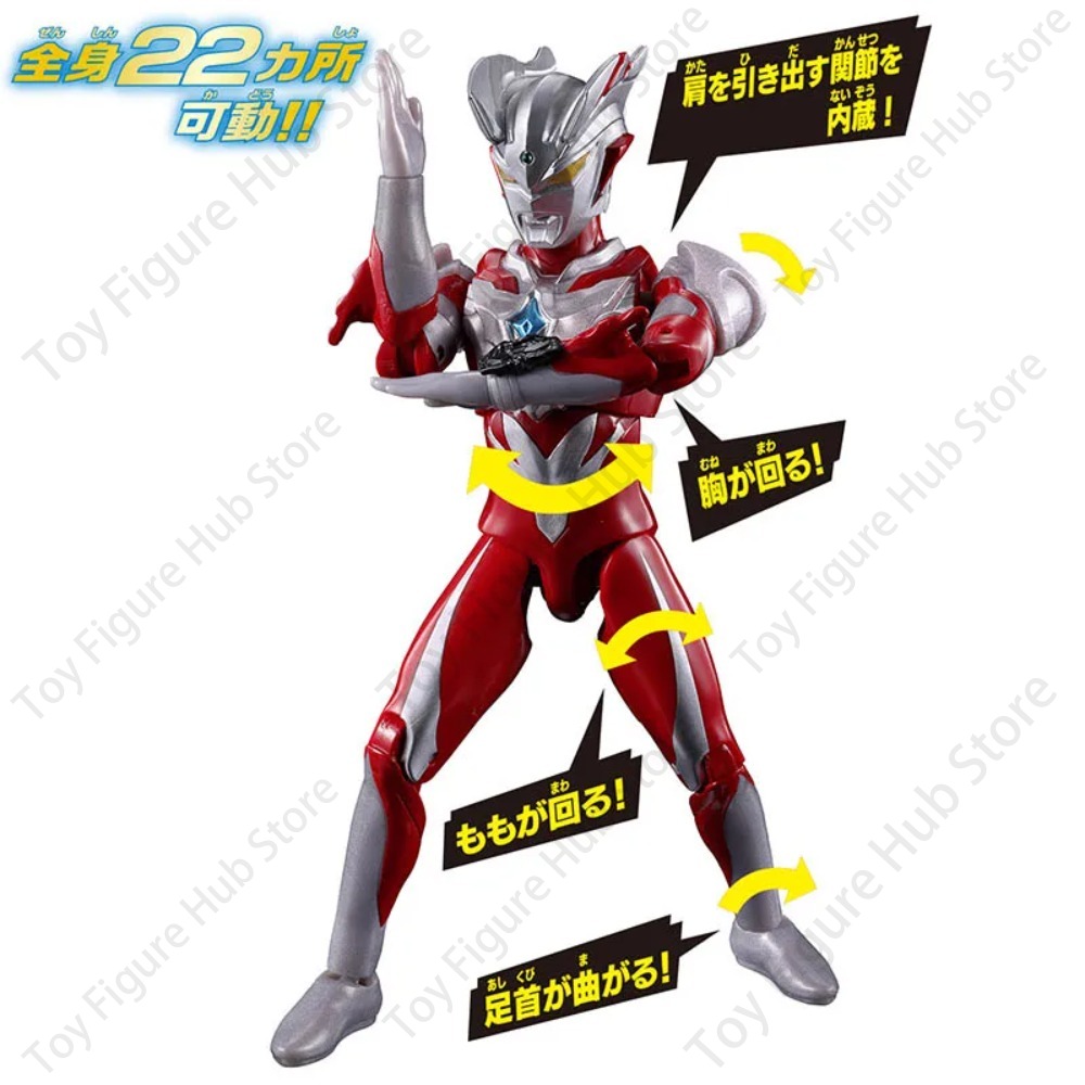 BANDAI Oficial Genuine in Stoc - огляд і ціна Model Kit Ultraman Zero