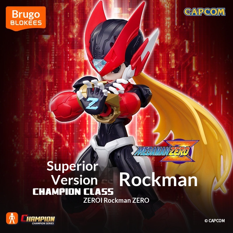 Blokees Mega Man Zero Shooting - огляд і ціна Model Kit Ultraman Zero