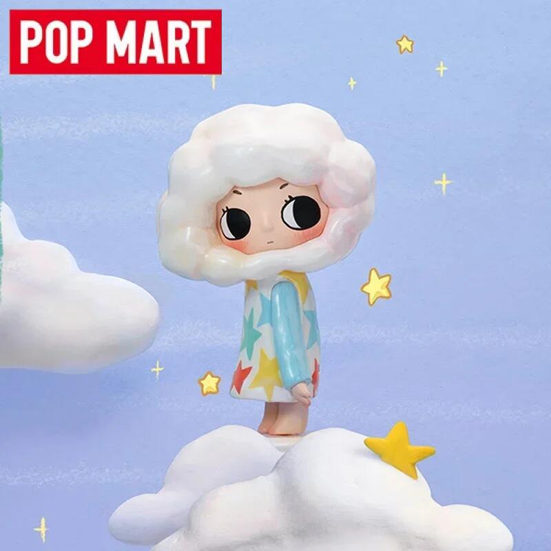 POPMART Nyotas Flauschige Life - огляд і ціна Model Kit Anime Girl