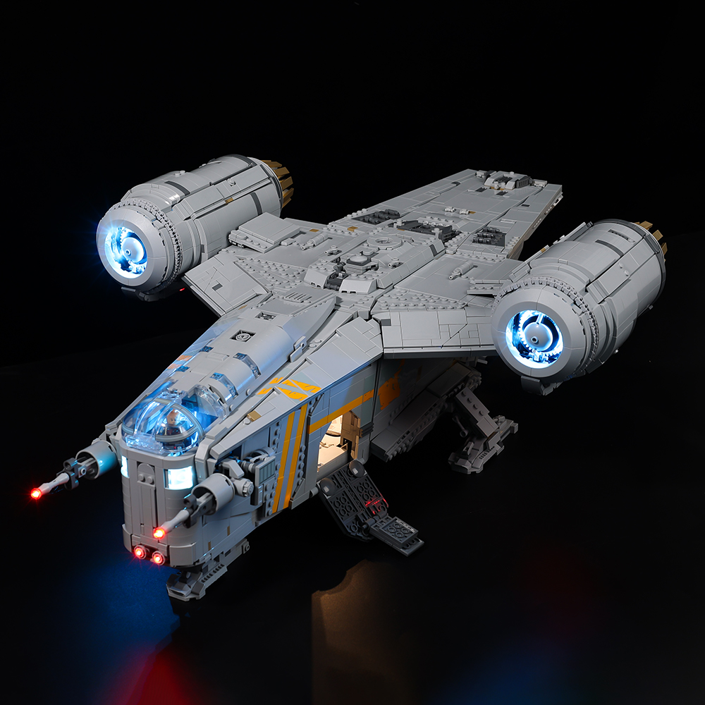 No Model Led Light Kit for The - огляд і ціна Model Kit Fantasy