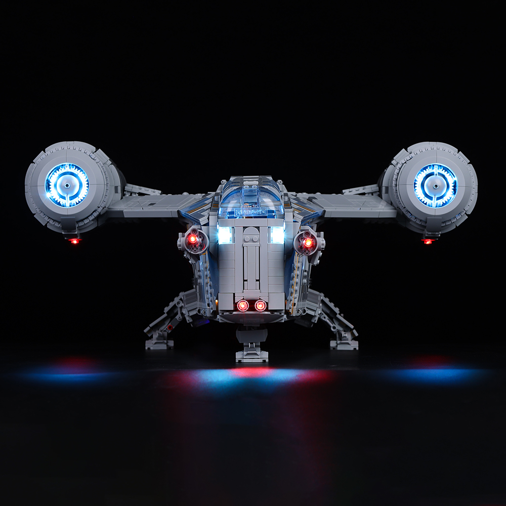 No Model Led Light Kit for The - огляд і ціна Model Kit Fantasy
