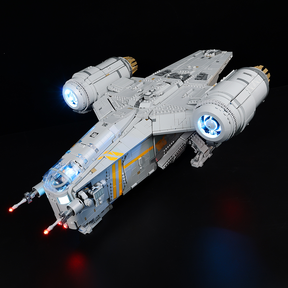 No Model Led Light Kit for The - огляд і ціна Model Kit Fantasy