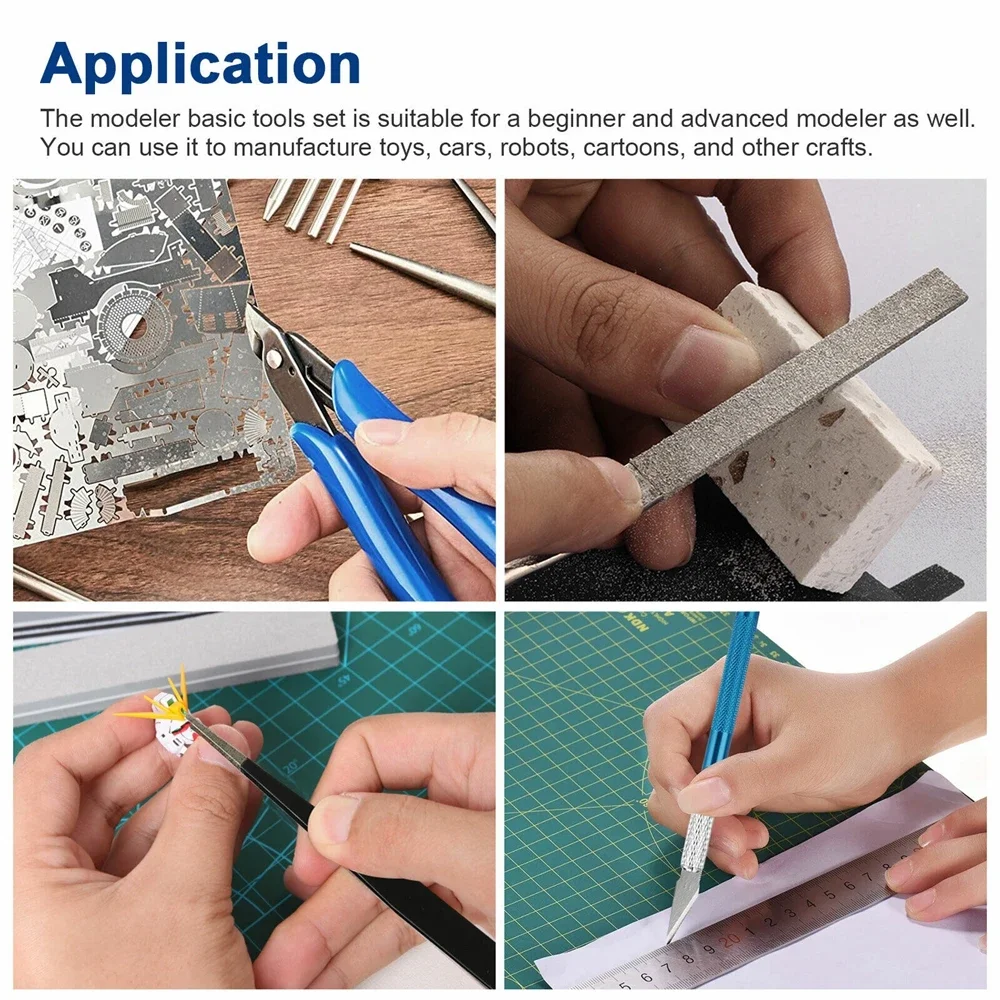 Complete Gunpla Model Tool Kit - огляд і ціна Model Kit Eva