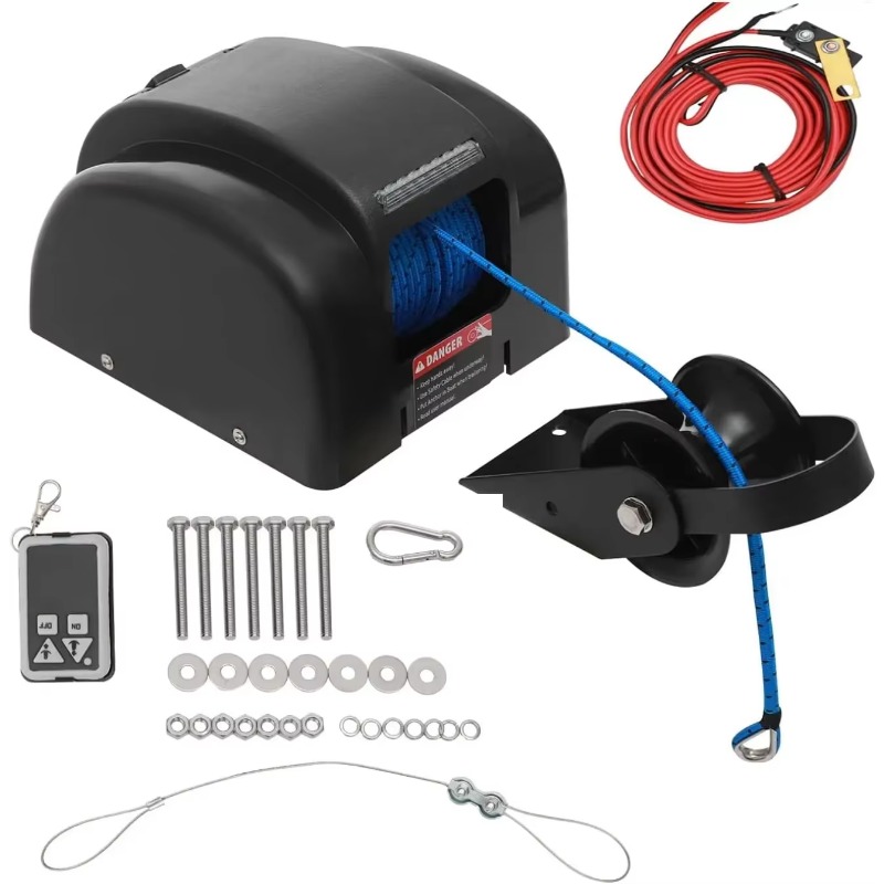 12V Electric Anchor Winch AC 4 - огляд і ціна Model Kit Yacht