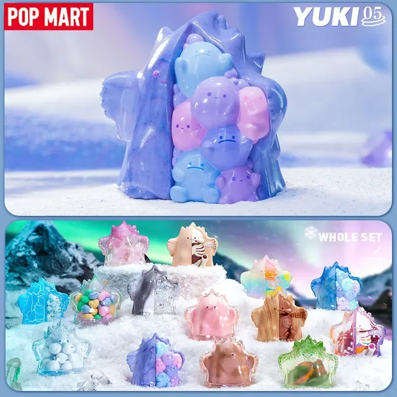 Pop Mart Yuki Four Seasons Ser - огляд і ціна Model Kit Anime Girl